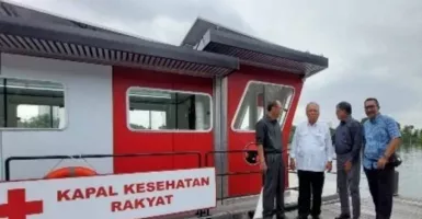 Alumni ITS Buat Kapal Kesehatan, Mampu Jangkau Daerah Pelosok di Indonesia