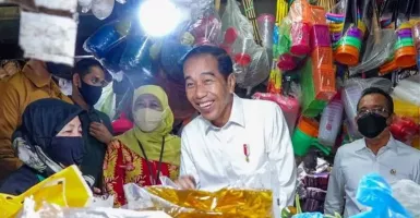 Harga Beras Meroket, Begini Laporan Gubernur Khofifah ke Presiden Jokowi