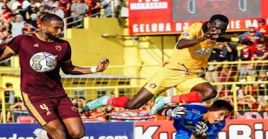 Kalah 1-2 Lawan PSM Makassar, Divaldo Alves Puji Pemain Persik Kediri