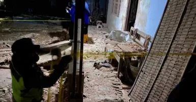 Ledakan Rumah di Blitar, 1 Meninggal dan 3 Orang Belum Ditemukan