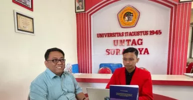 Keren, Cak! Inovasi Bikinan Mahasiswa Untag Bisa Petakan Kejahatan di Surabaya