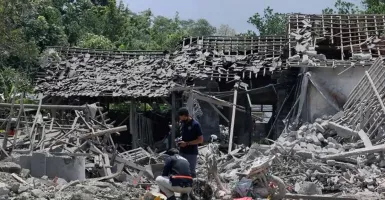Tim Labfor Polda Jatim Beberkan Pusat Ledakan di Ponggok Blitar, Berasal dari Dapur