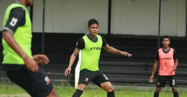 Akhirnya Setelah Absen 15 Laga, Fachruddin Aryanto Kembali Latihan