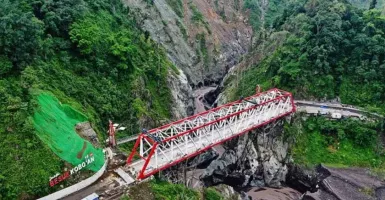 Asyik! Jembatan Gladak Perak Dipastikan Selesai Sebelum Lebaran 2023