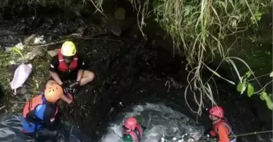 6 Hari Pencarian, Balita Hilang Terseret Arus Sungai Brantas Belum Ketemu