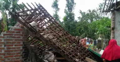 Jember Dilanda Cuaca Ekstrem 3 Hari, Puluhan Rumah Rusak di 8 Kecamatan