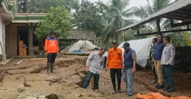 BPBD Jatim Rekomendasikan 43 KK Terdampak Tanah Gerak di Ponorogo Pindah