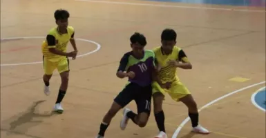 Kejuaraan Futsal Antar SMP 2023 Dimulai, Eri Cahyadi Ingatkan Jangan Ada Tawuran