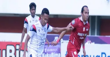 Arema FC Imbang Lawan Persis Solo, Pelatih dan Pemain Kompak Kritik Wasit