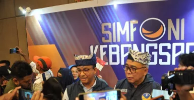 Hadiri Simfoni Kebangsaan, Anies Baswedan: Gelora dari Surabaya untuk Indonesia