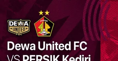 Link Live Streaming Liga 1 Hari Ini, Dewa United vs Persik Kediri