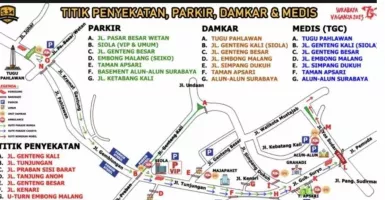 Skema Pengalihan Arus Lalu Lintas Surabaya Vaganza 2023, Cek Sekarang