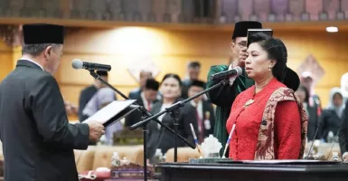 Rahmawati Peni Sutantri Resmi Dilantik Jadi Anggota DPRD Jatim