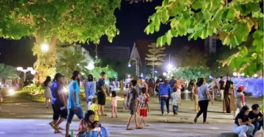 Jadwal Buka Taman Surya Surabaya, Eri Cahyadi: Silakan Warga Menikmati