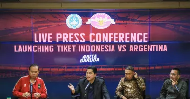 Indonesia vs Argentina Didukung BRI, Perputaran Ekonomi Tembus Rp 500 M