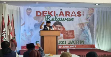 Ratusan Relawan Dukung Achmad Fauzi di Pilgub Jatim 2024, Tegas dan Visioner