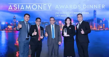 BRI Raih Penghargaan Asiamoney Trade Finance Survey 2023