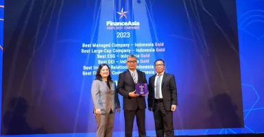 Sunarso The Best CEO, BRI Sabet 9 International Awards dari FinanceAsia