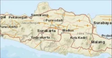 Gempa Magnitudo 6,6 Terjadi di Bantul, Getaran Terasa Hingga Malang