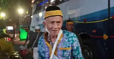 Pulang Haji, Kakek 119 Tahun Asal Pamekasan Bersyukur Sempurnakan Rukun Islam
