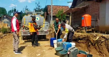 2 Dusun di Situbondo Krisis Air Bersih, BPBD Kirim Bantuan 10 Ribu Liter