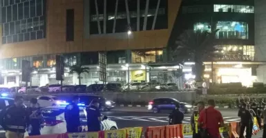 Polisi Sekat Jalan Ahmad Yani, Cegah Konvoi Oknum Pesilat Masuk Surabaya