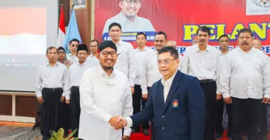 Resmi Menjabat Ketua Percasi Jatim, Achmad Fauzi Sosialisasikan 1 Pesantren 1 Atlet