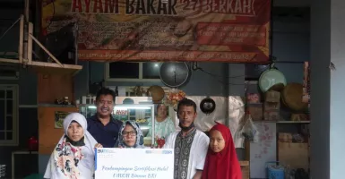 Melalui Program Tanggung Jawab Sosial dan Lingkungan, BRI Bantu Ratusan UMKM di Indonesia