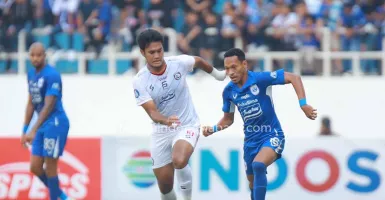 Link Live Streaming Liga 1 Persija Jakarta vs Arema FC