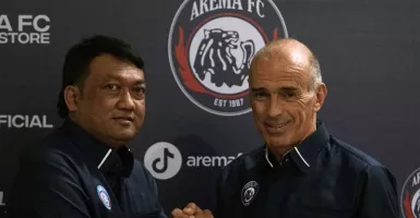 Arema FC Perkenalkan Fernando Valente Sebagai Pelatih Baru