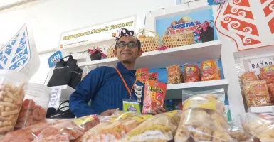 UMKM Pesta Rakyat Simpedes BRI, Snack Super Heru Sukses Raih Omzet Ratusan Juta
