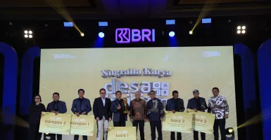 BRI Berikan Rp1 Miliar Kepada Juara Umum Nugraha Karya Desa BRILiaN