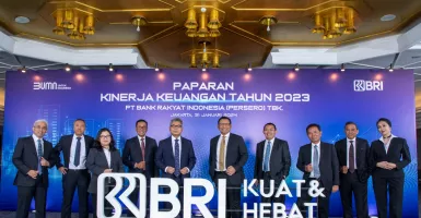 Modal dan Likuiditas Memadai,BRI Optimis Capai Tumbuh Lebih Baik Tahun 2024