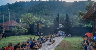 Hari Raya Nyepi, BRI Peduli Bagikan bantuan Sembako di Bali