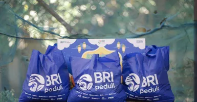 BRI Group Salurkan 128 Ribu Paket Sembako di seluruh Penjuru Negeri