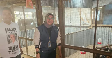 Program Pemberdayaan BRI Dorong Pertumbuhan Peternakan Ayam di Surabaya