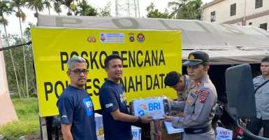 BRI Peduli Berikan Bantuan Tanggap Bencana Warga Terdampak Banjir di Sumatera Barat
