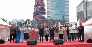 BRI Menyediakan Layanan Keuangan pada Festival Indonesia 2024 di Korea Selatan
