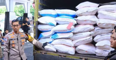 7 Ton Pupuk Subsidi Hendak Dijual Ilegal di Ngawi, Pelaku Ditangkap Polisi