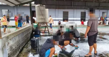 38 Orang Kedapatan Pesta Miras di Surabaya, Diberi Sanksi Sosial