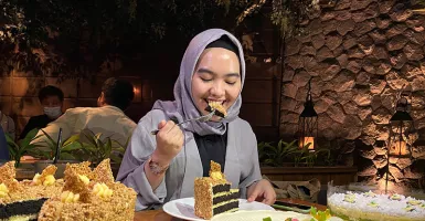 Domicile Kreasikan Jajanan Nusantara jadi Cake Cantik