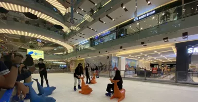 Pengelola Ice Skating Grand City Pastikan Prokes Ketat