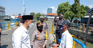 Simak, Dua Lokasi Pintu Masuk Surabaya Dari Madura Disekat
