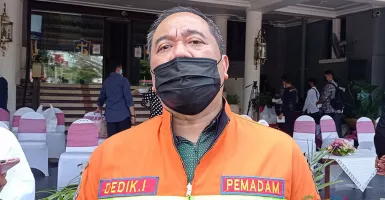Simak Cara Jempolan Dinas PMK Surabaya Tangani Kebakaran