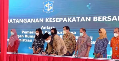 Warga Surabaya Bisa Urus Akte Kelahiran di Fasilitas Kesehatan