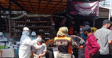 Pemkot Surabaya Gencar Tes Antigen Pedagang, Ternyata Karena Ini