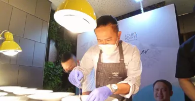 Lobster dan Wagyu Menu Utama Chef Chandra di Four Points Surabaya