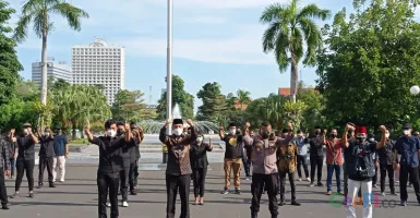 Wali Kota Surabaya Eri Cahyadi Resmikan Surabaya Memanggil