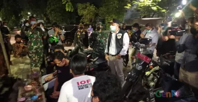 Eri Cahyadi Pergoki Pemuda Pesta Miras di Tengah PPKM Darurat