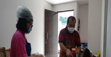 Menu Dapur Surabaya Variatif, Siap Penuhi Kebutuhan Warga Isoman